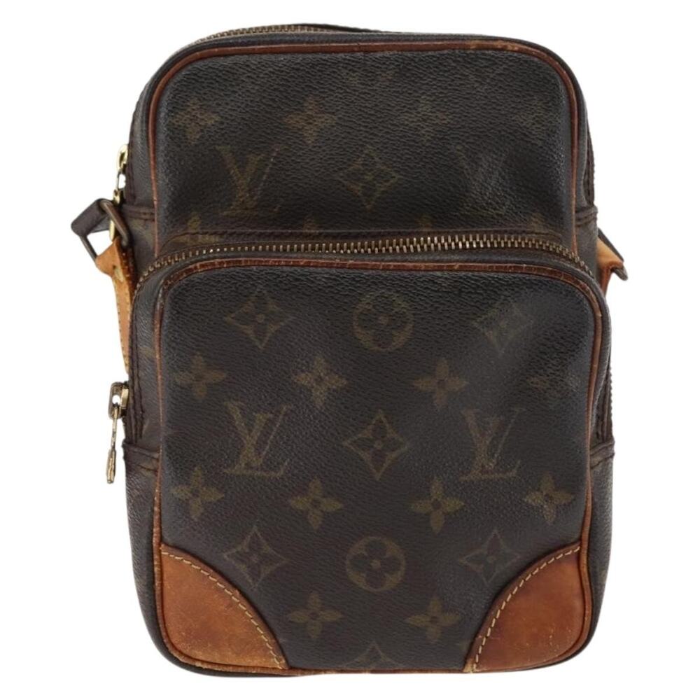 Louis Vuitton Monogram Amazon Shoulder Bag Brown